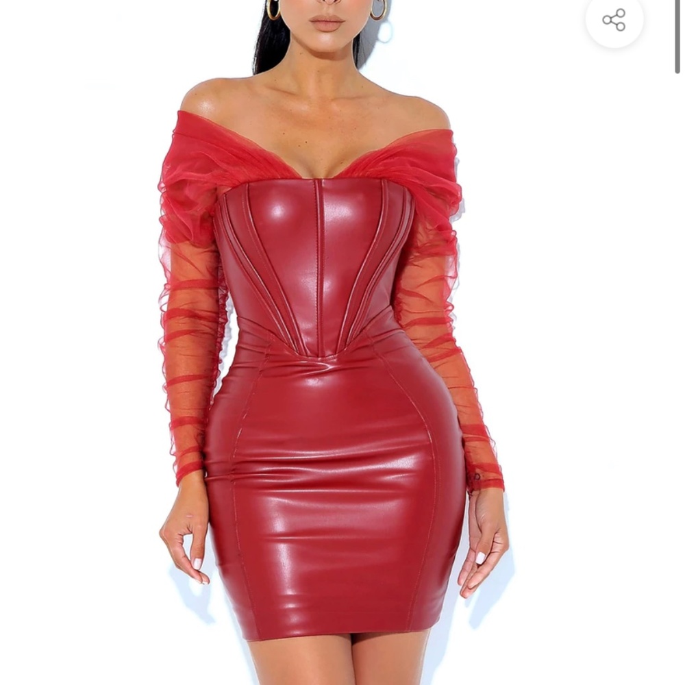 Miss circle corset dress